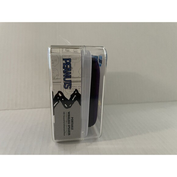 LSU Tigers Portable Wireless Speaker Peanuts Snoopy Bass Bluetooth NEW! - Picture 5 of 7